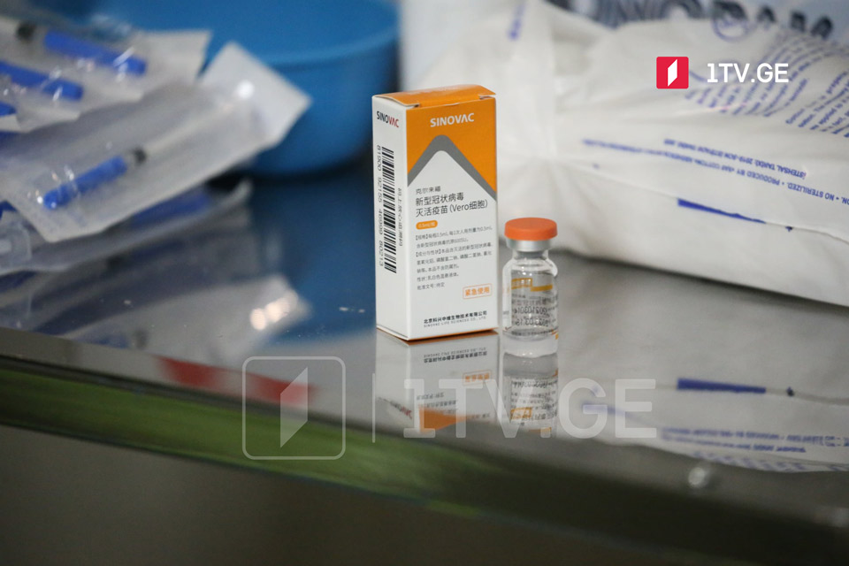 Մեկնարկել է «Սինովակ» պատվաստանյութի երկրորդ դեղաչափ ստանալու համար քաղաքացիների գրանցումը