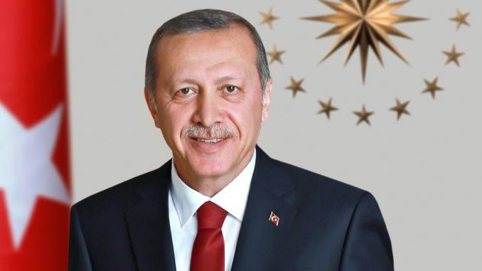 Реджеп Тайип Эрдоган поздравляет Ираклия Гарибашвили и грузинский народ с Днем Независимости Грузии