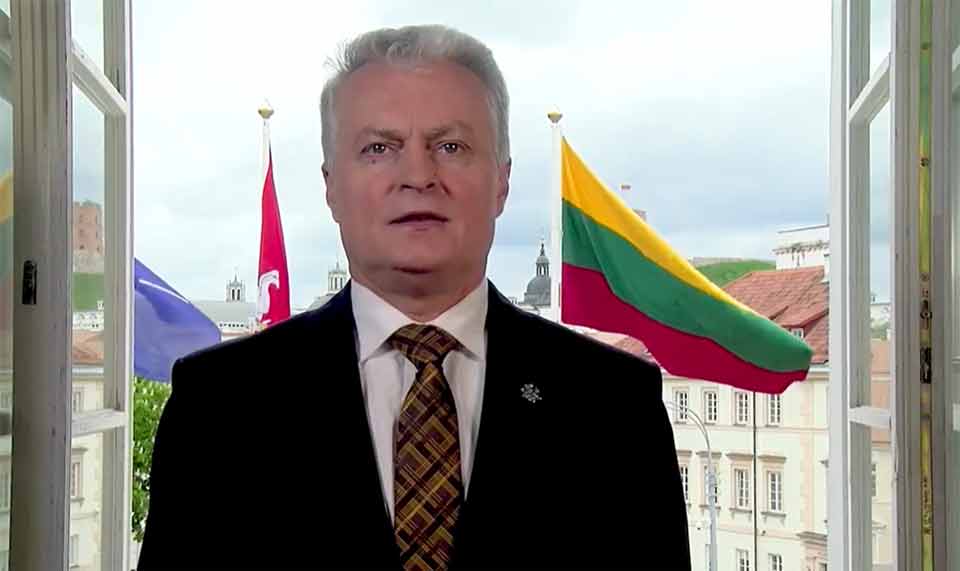 Lithuanian President: Our country never accepts Russian occupation of Abkhazia and Tskhinvali