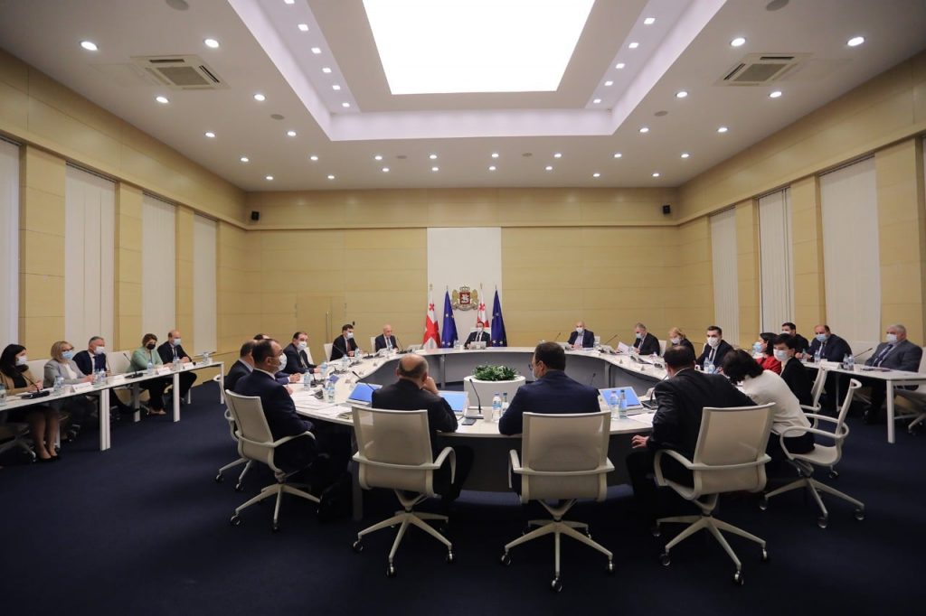 Georgian PM leads EU Integration Commission meeting
