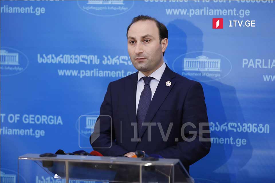 No impeachment proceedings to be on agenda, MP Okhanashvili says