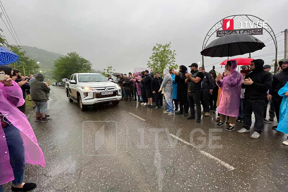 Anti-Namakhvani protest to continue in Rioni Gorge