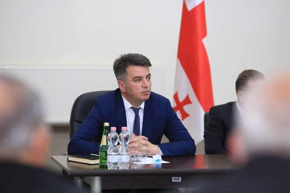 Губернатор Самегрело и Земо Сванети Малхаз Тория подал в отставку