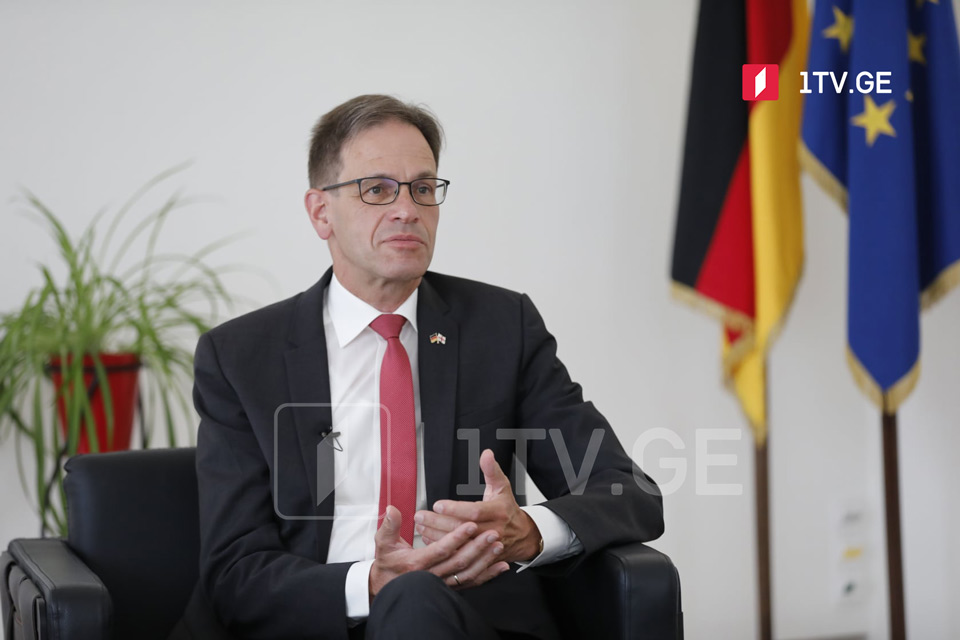 German Ambassador says EU hopes to see parties gain tradition of working together in Georgia