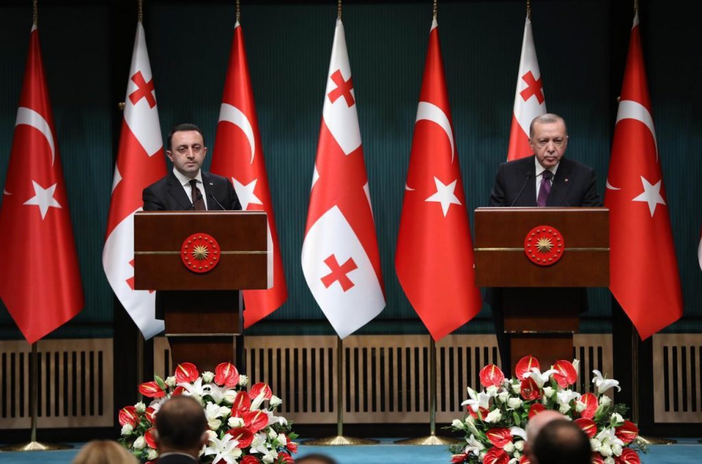 Turkey regards Georgia as a key to regional cooperation