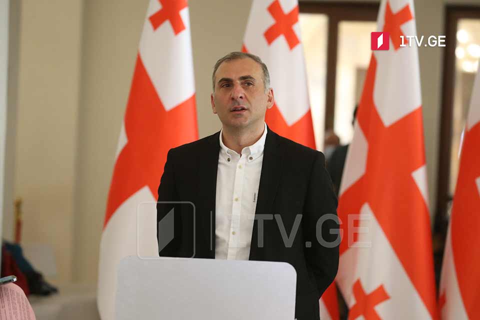 Алеко Элисашвили - Я поддержу изменения поводу законопроекта о финансировании партий
