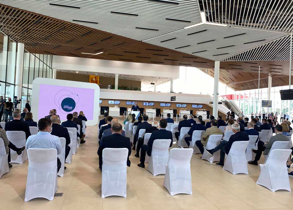 Обновленный Кутаисский международный аэропорт официально открылся