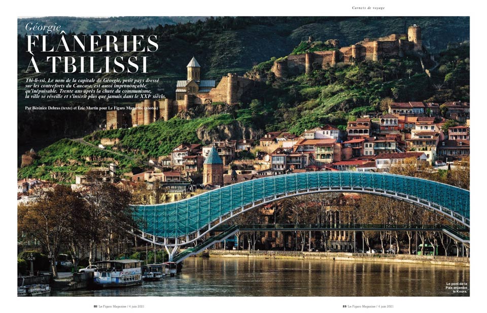 «Զբոսանք Թբիլիսիում». Ֆրանսիական «Le Figaro» հրատարակությունը հոդված է հրապարակել Վրաստանի մասին