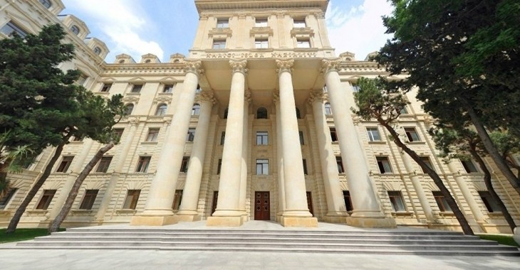 МИД Азербайджана - Ценим поддержку правительства Грузии под руководством Ираклия Гарибашвили в реализации гуманитарного акта
