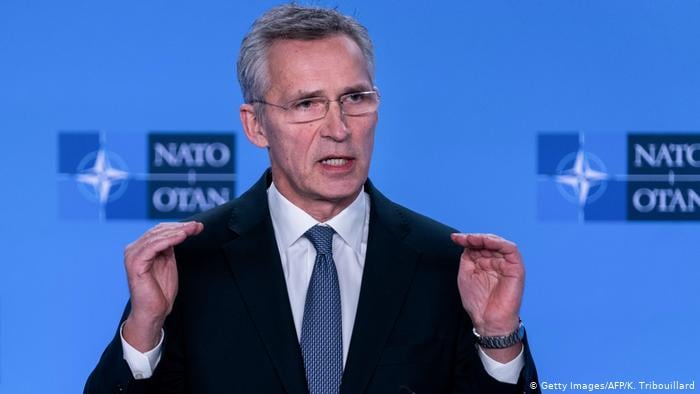 NATO SG: We see pattern of Russia's aggressive actions against Ukraine, Georgia