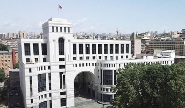 Հայաստանի արտաքին գործերի նախարարությունը դատապարտում է Ադրբեջանի և Թուրքիայի նախագահների այցն Շուշի