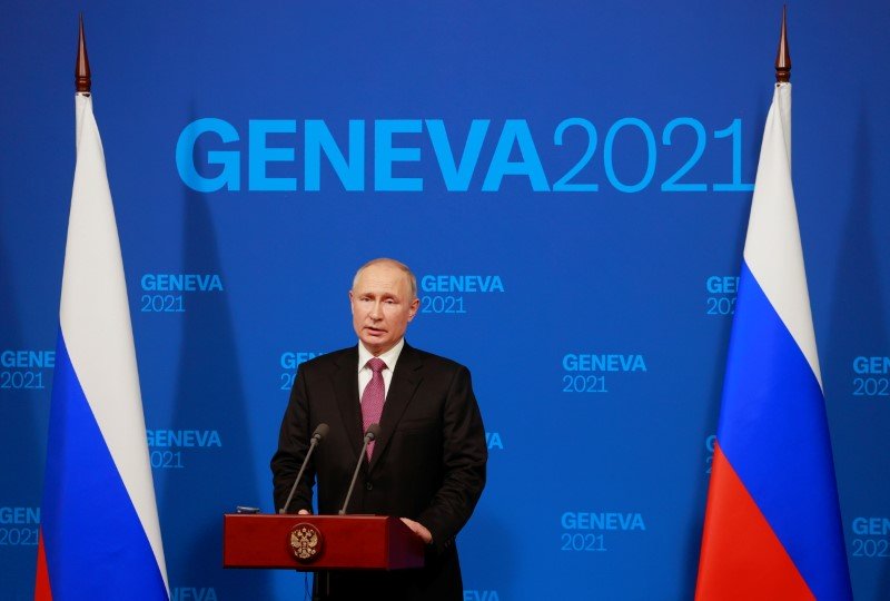 Владимир Путин - В целом США и Россия знают свои красные линии