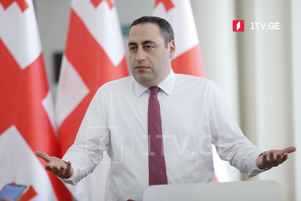 Георгий Вашадзе представил новую политическую платформу «Третья сила»