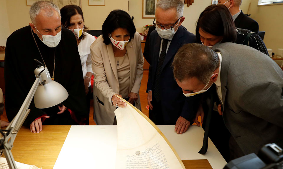 Georgia and Vatican to sign Memorandum of Cooperation