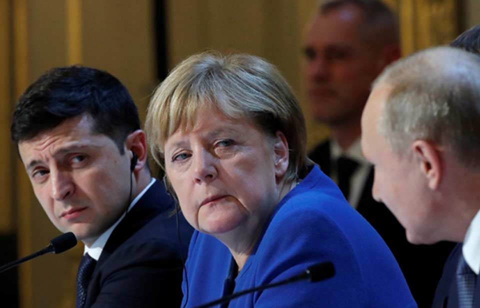 Ангела Меркель пригласила Владимира Зеленского в Берлин