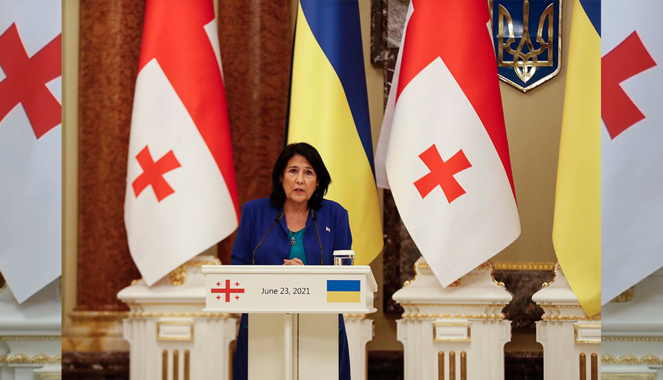 Georgia-Ukraine to strengthen cooperation on Euro-Atlantic integration path