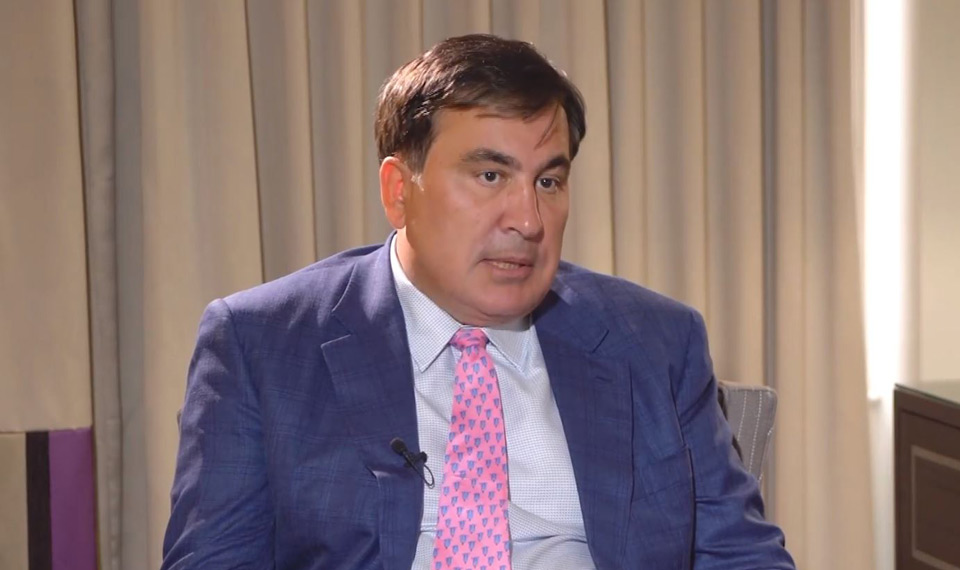 Jailed Saakashvili urges supporters to go to polls