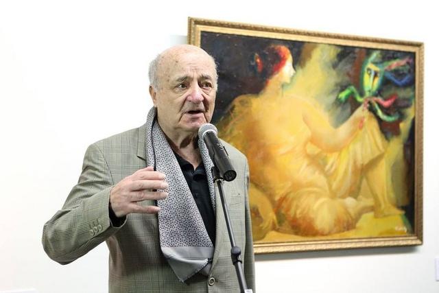 Скончался художник Зураб Нижарадзе