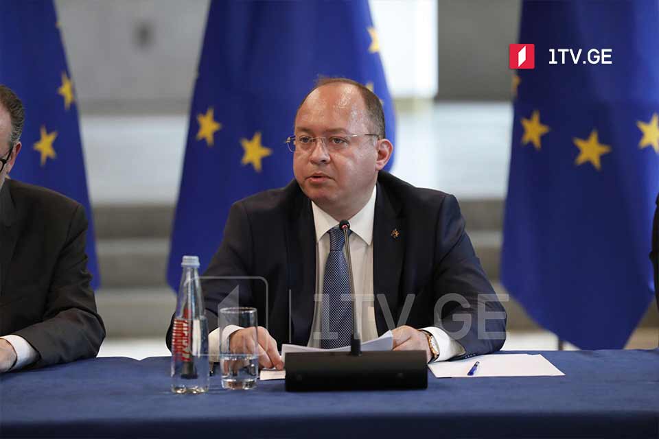 Romanian FM: April 19 agreement should be signed by all political forces