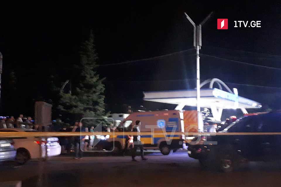 Tbilisidə, Ağmaşenebeli xiyabanında yol qəzası nəticəsində bir nəfər öldü