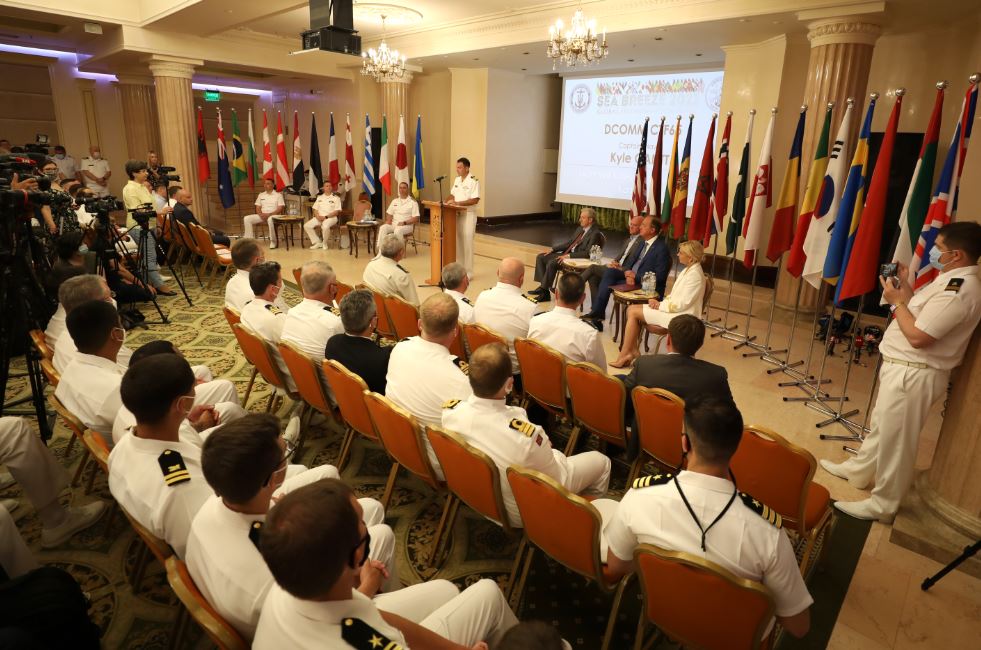 Береговая охрана Грузии участвует в многонациональных военно-морских учениях SEA BREEZE 2021