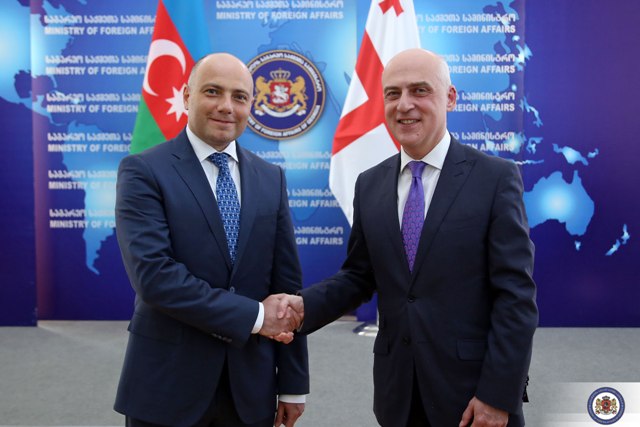 Georgian FM meets Azerbaijani Culture Minister