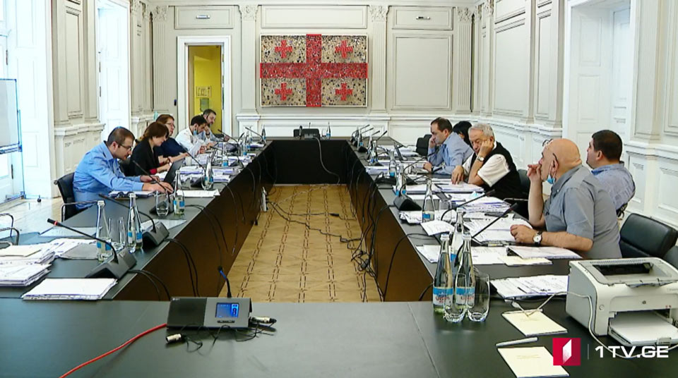 Վրաստանի առաջին ալիքը ԿԸՀ-ի նախագահի և անդամների ընտրության համար թեկնածուների հետ հարցազրույցը կառաջարկի 1tv.ge վեբպորտալում
