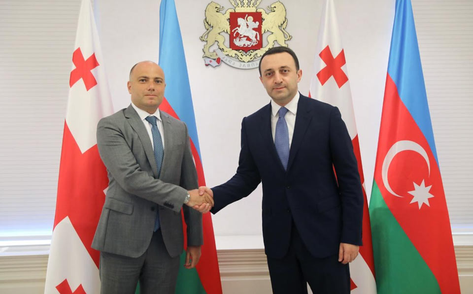 Georgian PM, Azerbaijani Culture Minister meet