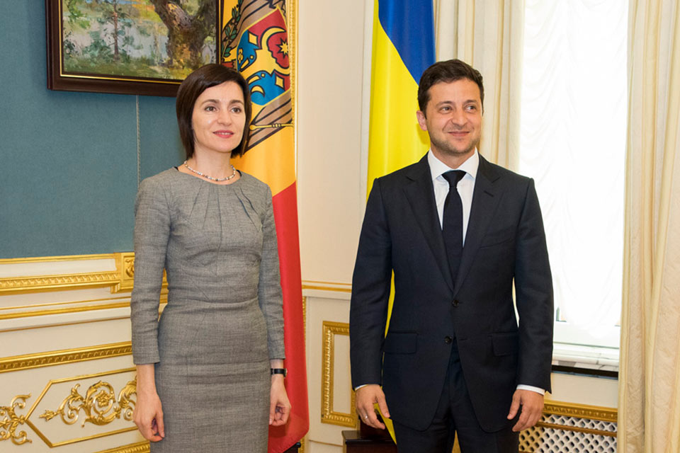 Presidents of Ukraine, Moldova to visit Georgia