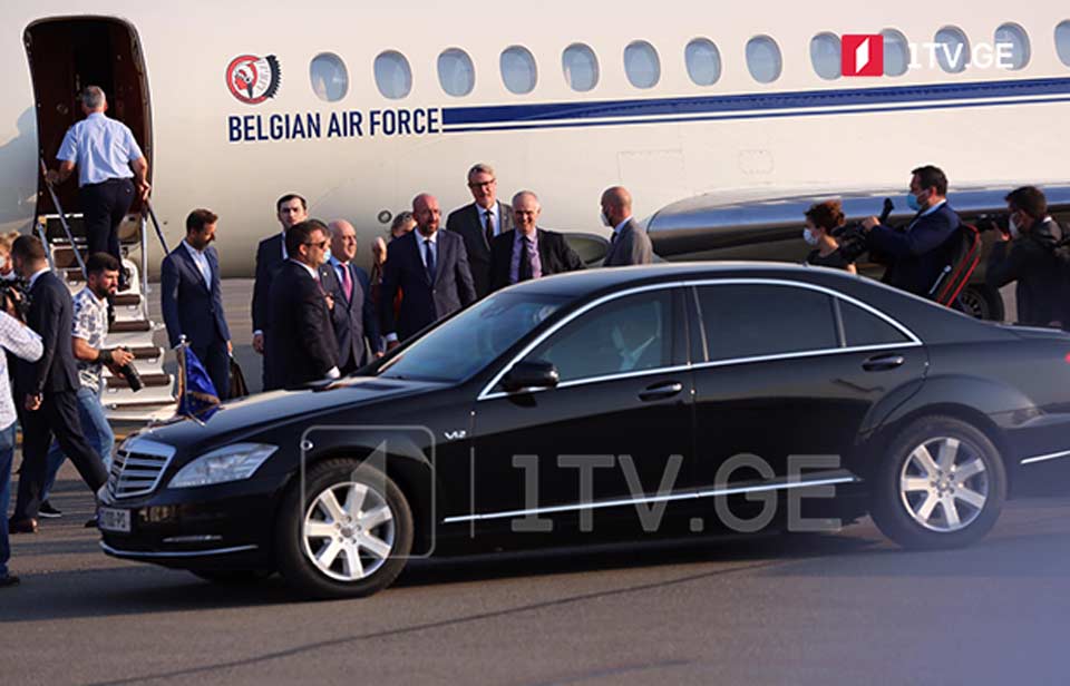 European Council President arrived in Georgia