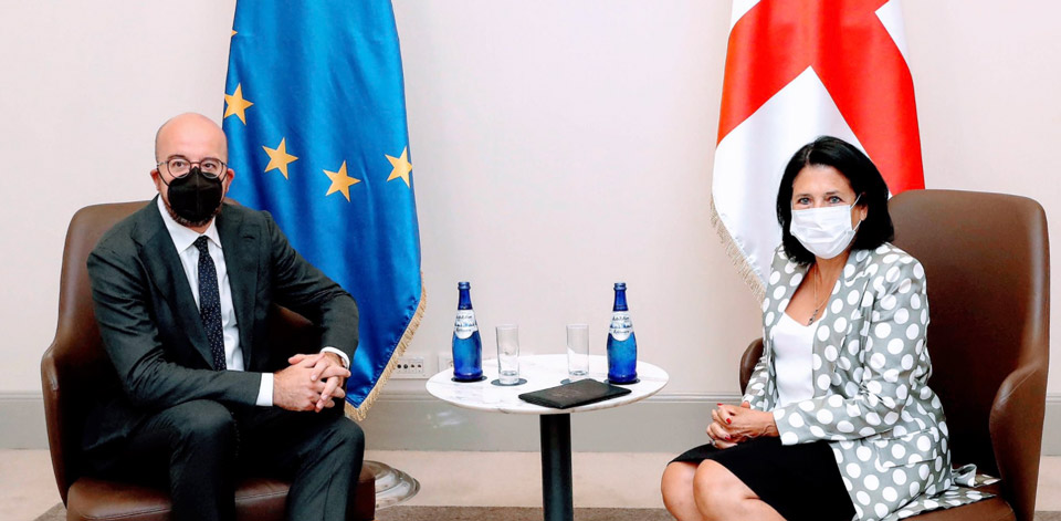Саломе Зурабишвили - Больше ЕС в Грузии - сильный сигнал для нашего прогресса и развития