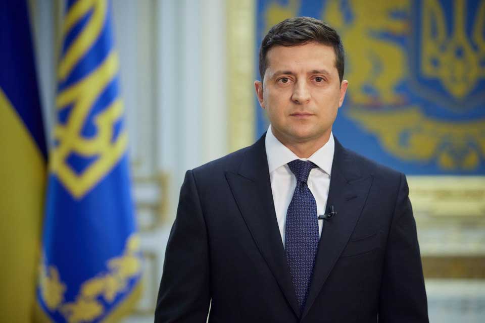 Ukraine's President thanks Georgia for releasing two Ukrainian sailors