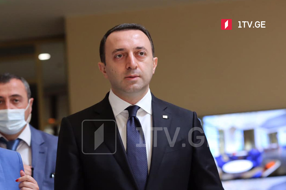 UNM gov't to oppress TV companies, business, citizens, PM Garibashvili says