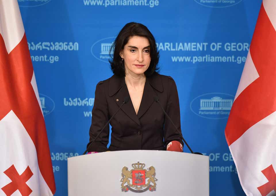 Мака Бочоришвили - Сегодня на встрече послов стран-членов ЕС в Брюсселе впервые будут обсуждаться заявки Грузии, Украины и Молдовы