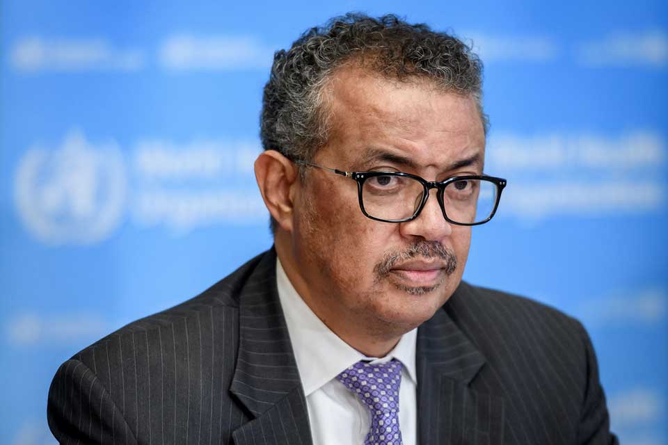 Tedros Adanom Qebreyesus bəyan edir ki, koronavirusun yeni və daha təhlükəli ştammının əmələ gəlməsi istisna deyil