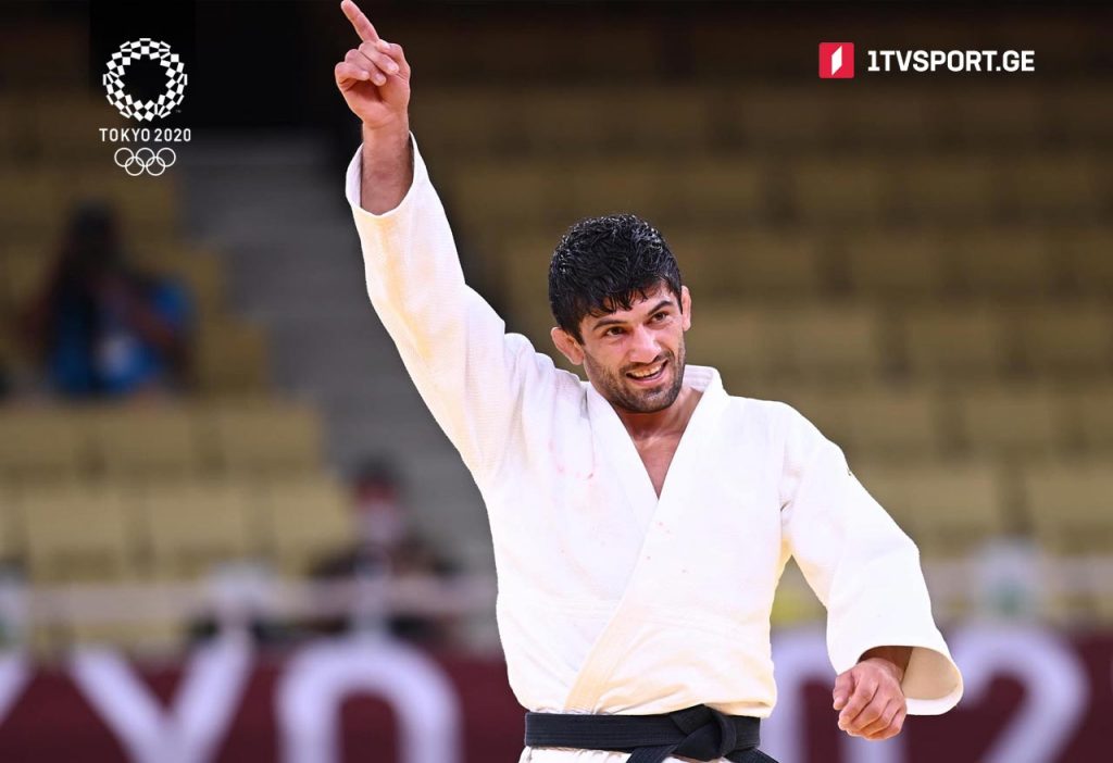 Georgian judoka Lasha Shavdatuashvili claims bronze at Tokyo Olympic Games