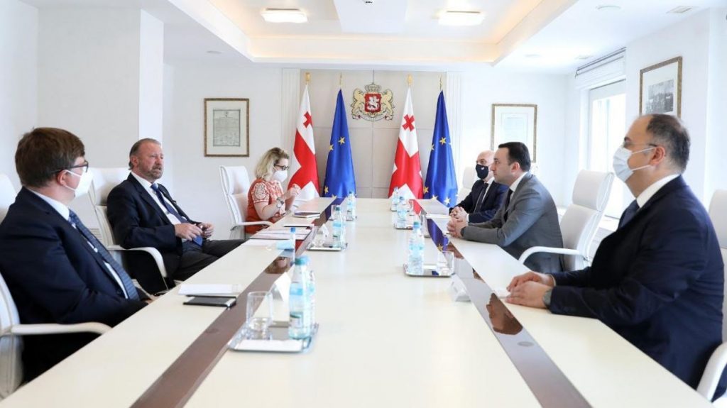 Ираклий Гарибашвили обратился к председателю Парламентской ассамблеи Совета Европы с просьбой направить как можно больше наблюдателей на выборы в местное самоуправление