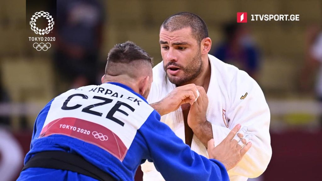 Гурам Тушишвили завоевал серебряную медаль на Олимпиаде #1TVSPORT