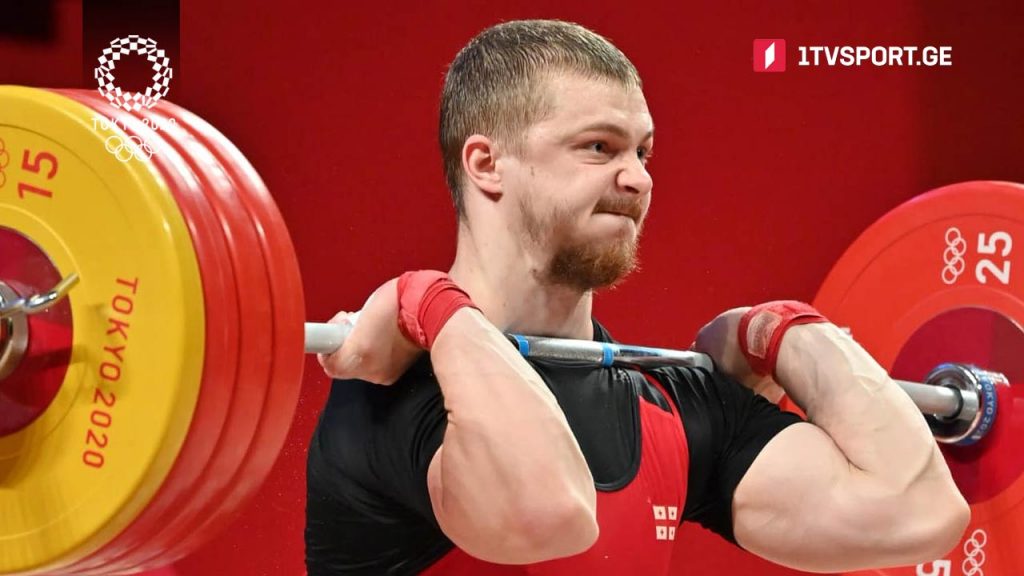 Anton Pliesnoi to win bronze medal in weightlifting at Tokyo Olympics Games