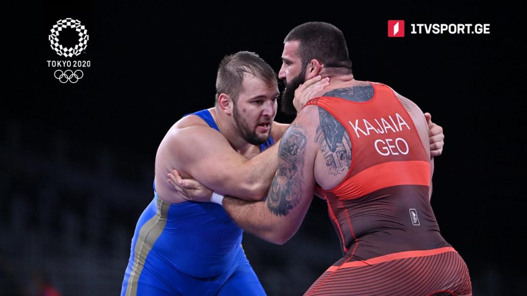 Georgian wrestler Iakob Kajaia reaches semifanals 