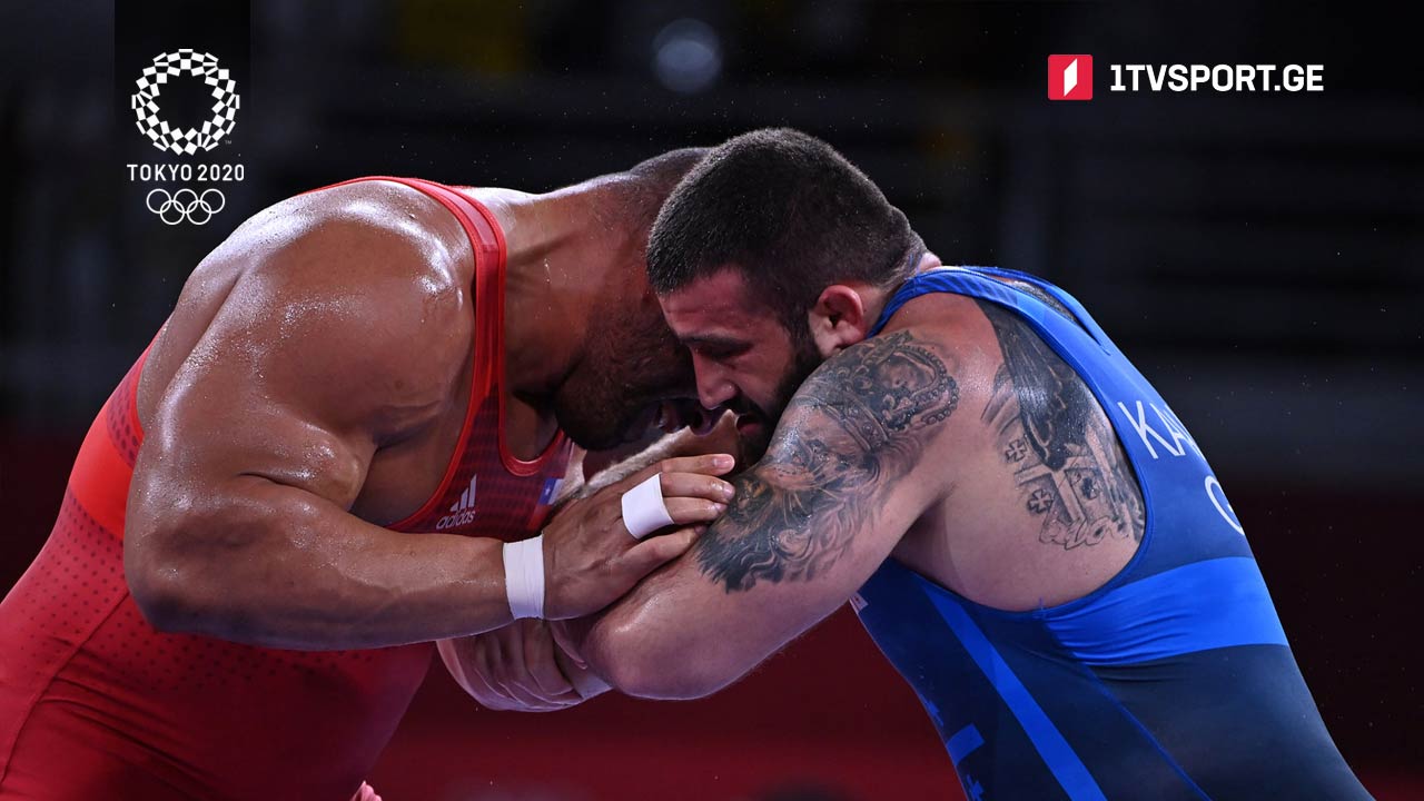 Georgian wrestler Iakob Kajaia reaches finals at Tokyo Olympics