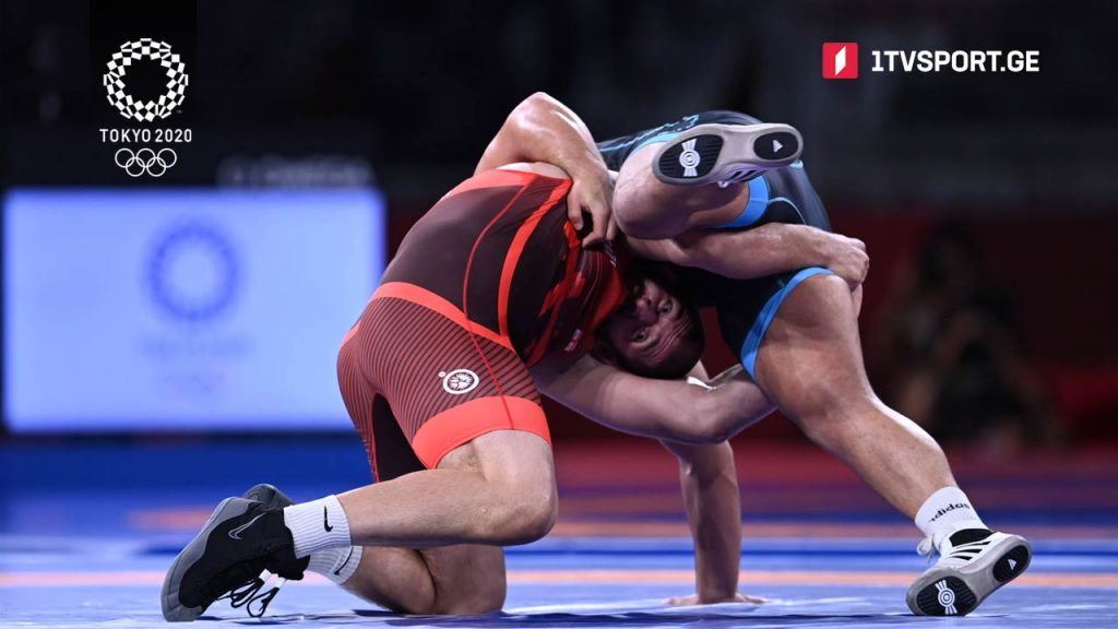 Wrestler Geno Petriashvili qualifies for final at 2020 Tokyo Olympic Games