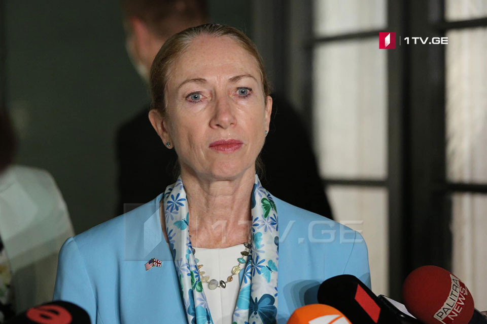 Ambassador Degnan: April 19 Agreement to be useful roadmap for reforms