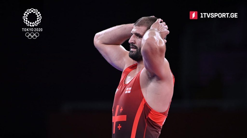 Georgian wrestler to win silver medal at Tokyo Olympic Games