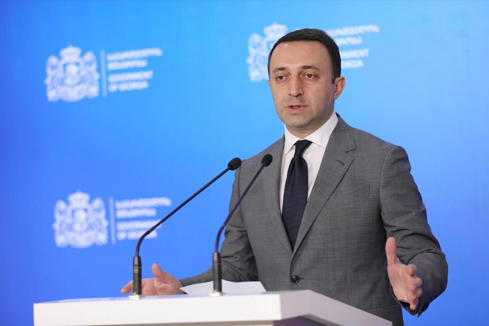 Strong regions, villages, cities, development to be sole path, PM Garibashvili says