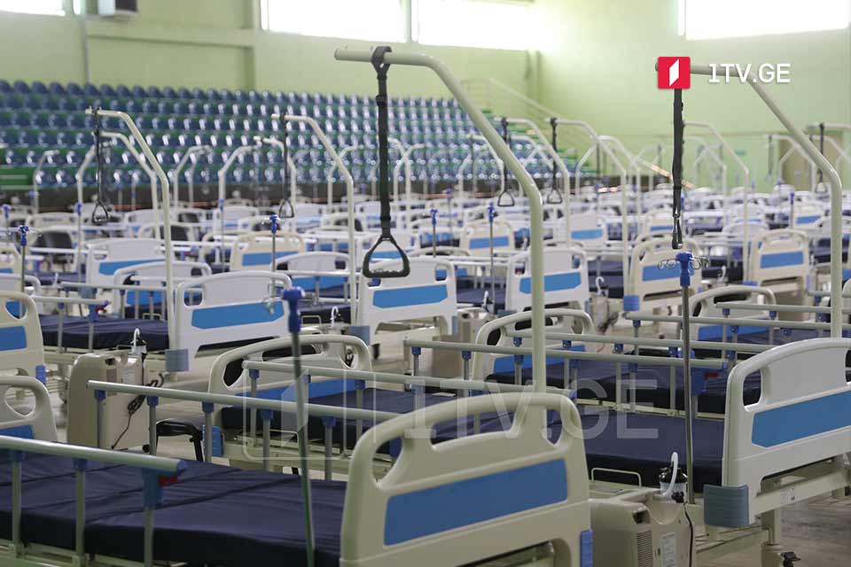 Полевой госпиталь в Олимпийской деревне в Дигоми будет обслуживать до 500 пациентов