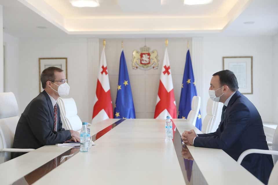 Georgian PM, Austrian Ambassador meet