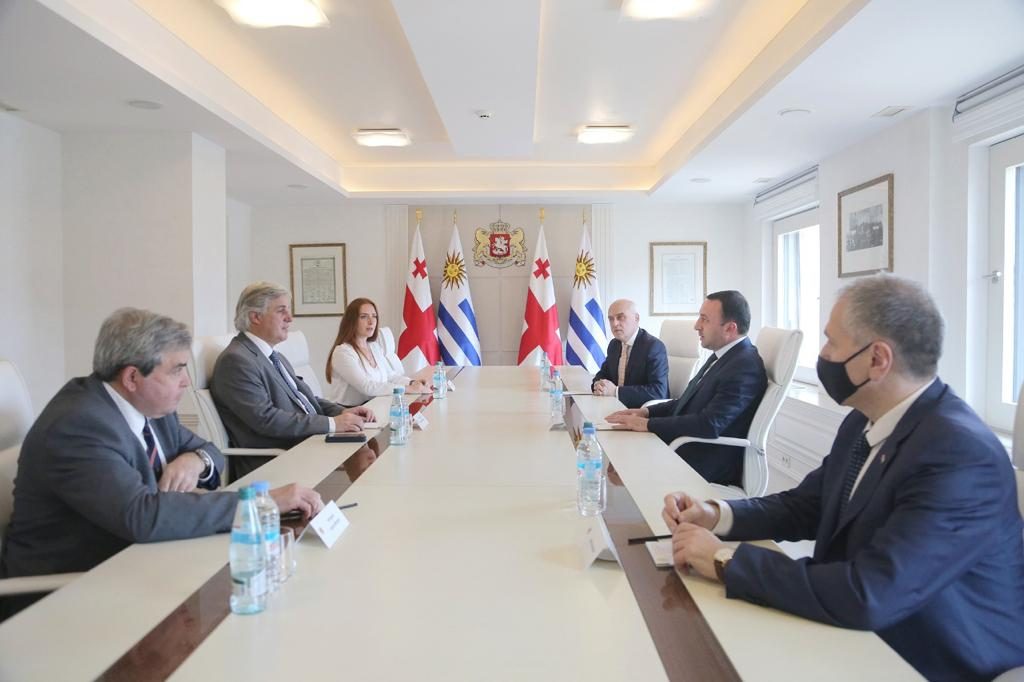 Ираклий Гарибашвили встретился с министром иностранных дел Уругвая
