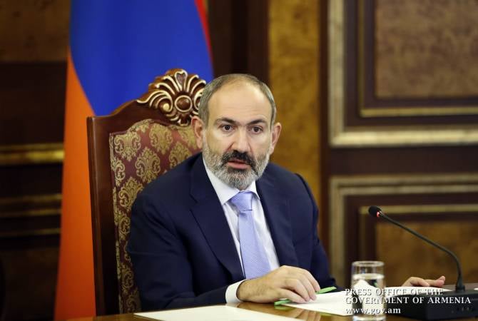 Никол Пашинян - Армения завершила работу над очередным этапом проекта мирного соглашения и передала предложения азербайджанской стороне