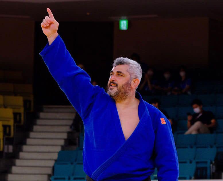 Georgian judoka Revaz Chikoidze claims silver at Paralympic Games